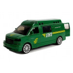 Vozidlo núdzovej služby - zelené